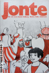 Jonte 1974 omslag serier Jonte 1974 omslag serier
