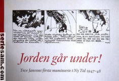 Jorden går under! 2007 omslag serier