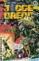 Judge Dredd 1984 nr 3 omslag serier Judge Dredd 1984 nr 3 omslag serier