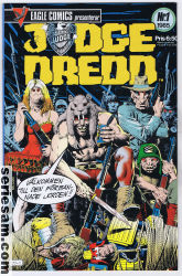 Judge Dredd 1985 nr 1 omslag serier