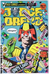 Judge Dredd 1985 nr 11 omslag serier