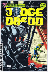 Judge Dredd 1985 nr 12 omslag serier