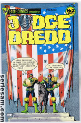 Judge Dredd 1985 nr 2 omslag serier
