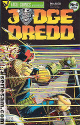 Judge Dredd 1985 nr 4 omslag serier