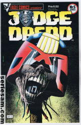 Judge Dredd 1985 nr 5 omslag serier