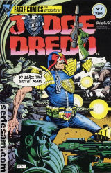 Judge Dredd 1985 nr 7 omslag serier