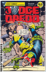 Judge Dredd 1985 nr 8 omslag serier