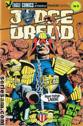 Judge Dredd 1985 nr 9 omslag serier