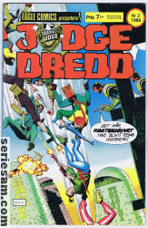 Judge Dredd 1986 nr 2 omslag serier