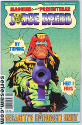 Judge Dredd 1991 nr 2 omslag serier