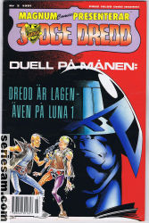 Judge Dredd 1991 nr 3 omslag serier