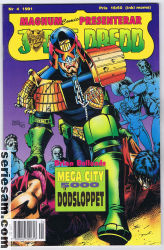 Judge Dredd 1991 nr 4 omslag serier