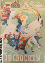 Julbocken 1950 omslag serier