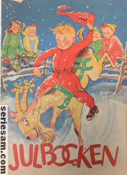 Julbocken 1953 omslag serier