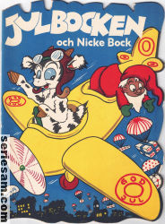 Julbocken 1955 omslag serier