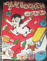 Julbocken 1956 omslag serier