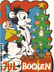 Julbocken 1960 omslag serier