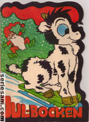 Julbocken 1961 omslag serier