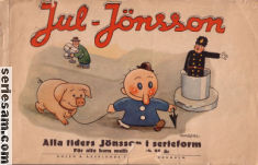 Jul-Jönsson 1944 omslag serier Jul-Jönsson 1944 omslag serier