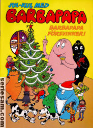 Jul-kul med Barbapapa 1989 omslag serier