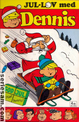 Jul-lov med Dennis 1969 omslag serier