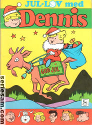 Jul-lov med Dennis 1970 omslag serier Jul-lov med Dennis 1970 omslag serier