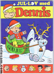 Jul-lov med Dennis 1971 omslag serier Jul-lov med Dennis 1971 omslag serier