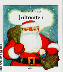 Jultomten 1990 omslag serier