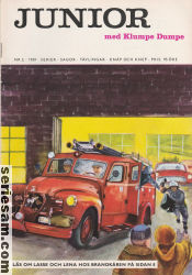 Klumpe Dumpe 1959 nr 2 omslag serier