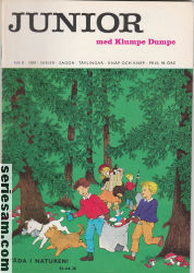 Klumpe Dumpe 1959 nr 8 omslag serier
