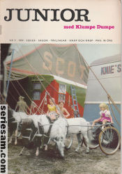 Klumpe Dumpe 1959 nr 9 omslag serier