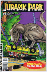 Jurassic Park 1993 nr 3 omslag serier