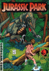 Jurassic Park album 1993 omslag serier