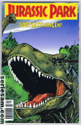 Jurassic Park album 1994 omslag serier