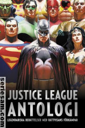 Justice League antologi 2019 omslag serier