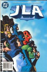 Justice League of America 2001 nr 4 omslag serier
