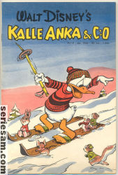 Kalle Anka & C:O 1948 nr 4 omslag serier