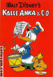 Kalle Anka & C:O 1949 nr 1 omslag serier