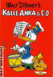 Kalle Anka & C:O 1949 nr 1 omslag serier Kalle Anka & C:O 1949 nr 1 omslag serier