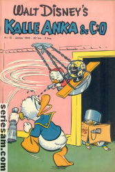 Kalle Anka & C:O 1949 nr 10 omslag serier