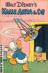Kalle Anka & C:O 1949 nr 10 omslag serier Kalle Anka & C:O 1949 nr 10 omslag serier