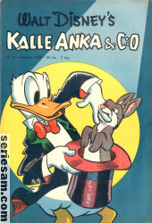 Kalle Anka & C:O 1949 nr 11 omslag serier
