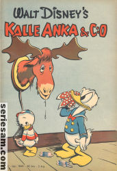 Kalle Anka & C:O 1949 nr 2 omslag serier