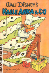 Kalle Anka & C:O 1949 nr 3 omslag serier