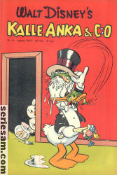 Kalle Anka & C:O 1949 nr 8 omslag serier Kalle Anka & C:O 1949 nr 8 omslag serier