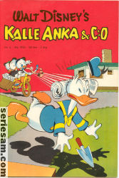Kalle Anka & C:O 1950 nr 5 omslag serier