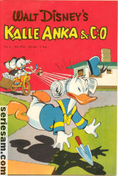 Kalle Anka & C:O 1950 nr 5 omslag serier Kalle Anka & C:O 1950 nr 5 omslag serier