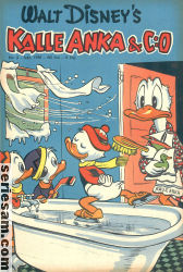 Kalle Anka & C:O 1951 nr 2 omslag serier Kalle Anka & C:O 1951 nr 2 omslag serier