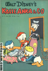 Kalle Anka & C:O 1951 nr 3 omslag serier