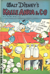 Kalle Anka & C:O 1951 nr 5 omslag serier Kalle Anka & C:O 1951 nr 5 omslag serier